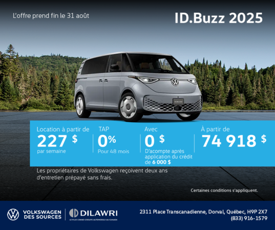 Volkswagen ID. Buzz 2025