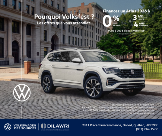 2026 Volkswagen  Atlas