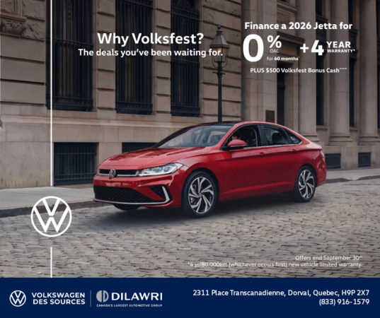 2026 Volkswagen Jetta