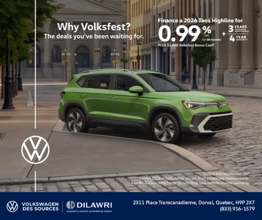 2026 Volkswagen Taos
