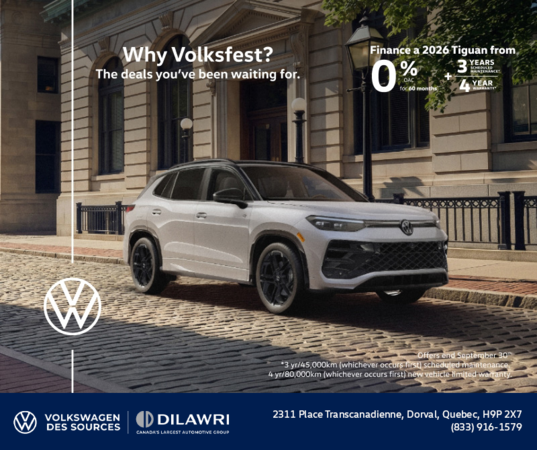 2026 Volkswagen Tiguan