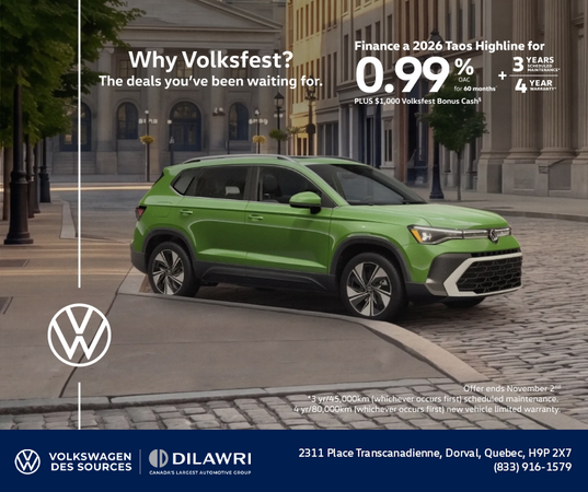 2026 Volkswagen Taos