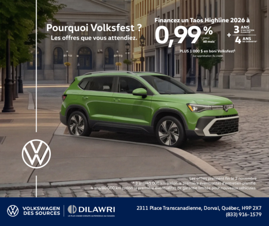 Volkswagen Taos 2026