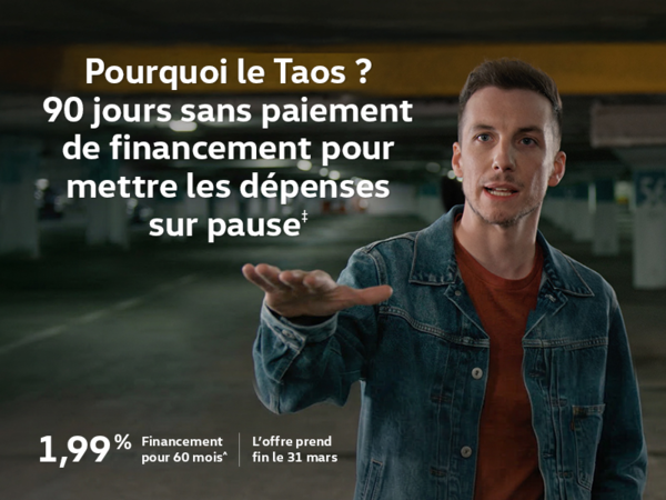 Procurez-vous le Volkswagen Taos 2026