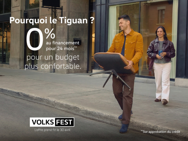 Procurez-vous le Volkswagen Tiguan 2026