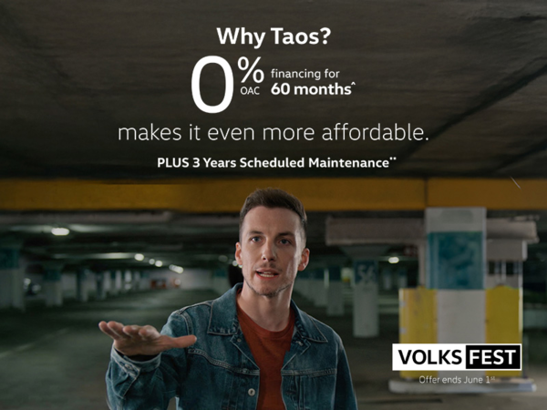 Get the 2026 Volkswagen Taos