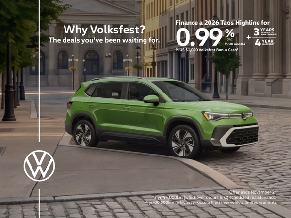 2026 Volkswagen Taos