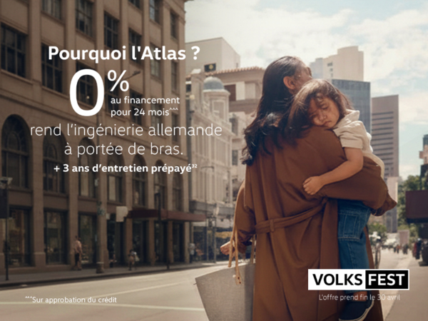 Procurez-vous le Volkswagen Atlas 2026