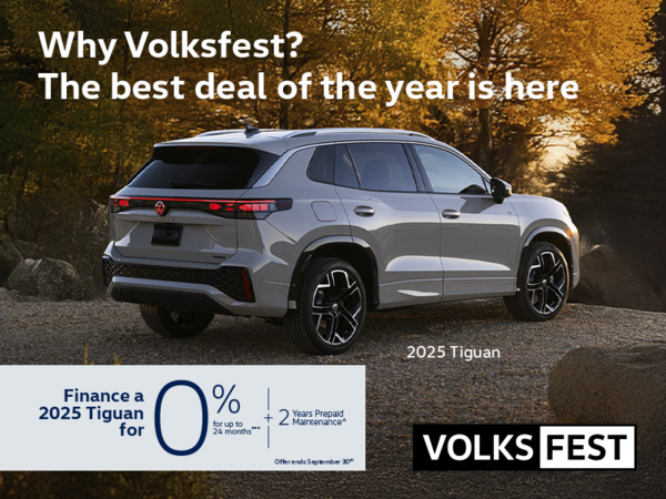 Get the 2025 Volkswagen Tiguan