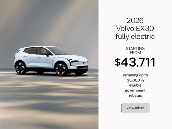 The 2026 Volvo EX30