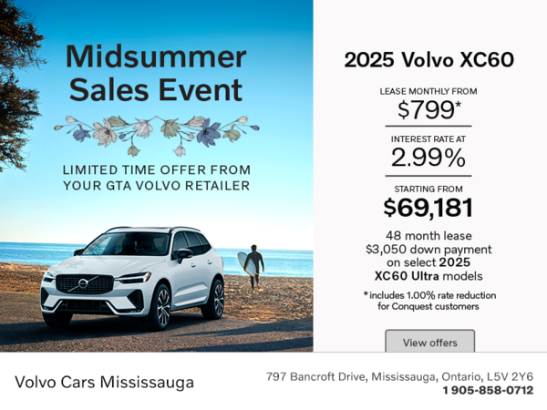 The 2025 Volvo XC60