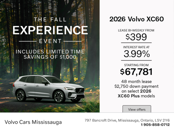 The 2026 Volvo XC60