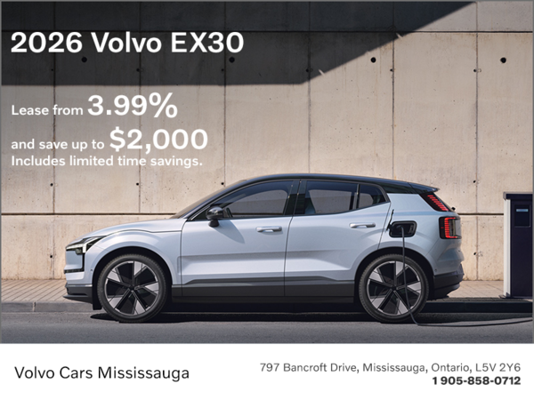 The 2026 Volvo EX30 