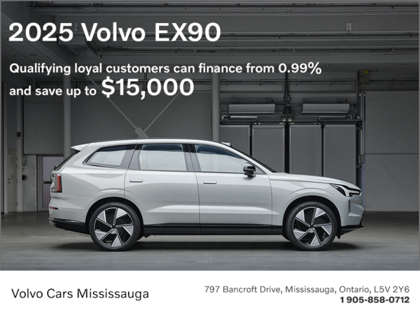 The Volvo EX90