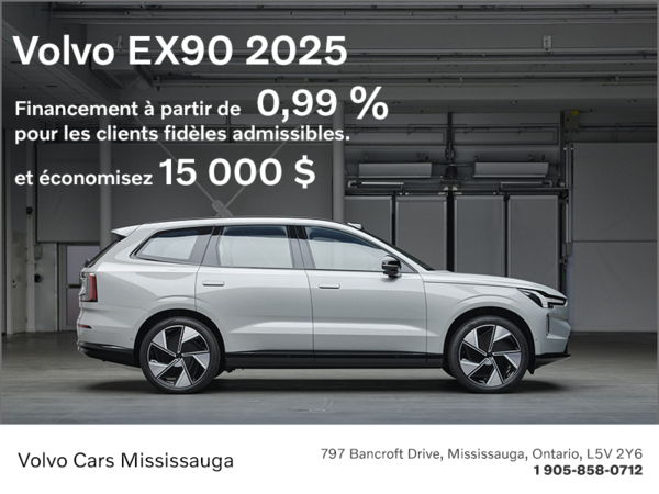 Le Volvo EX90