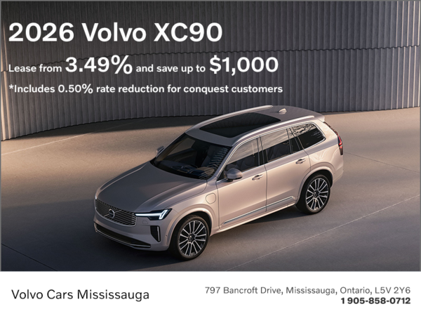 The 2026 Volvo XC90