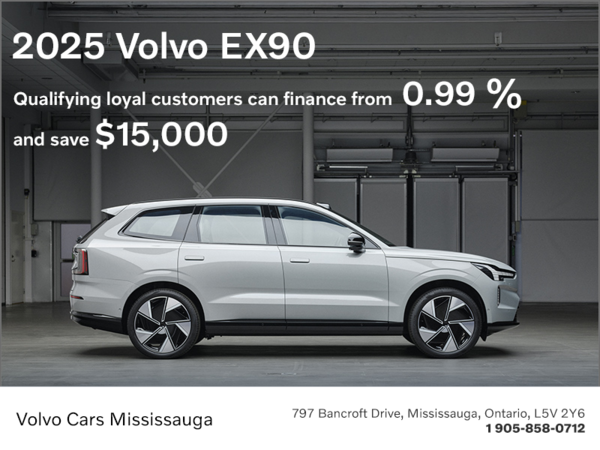 The Volvo EX90