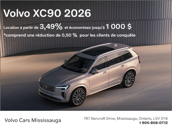 Volvo XC90 2026