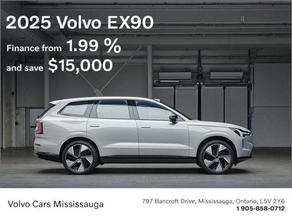 The Volvo EX90