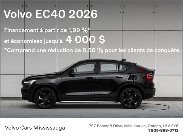 Le Volvo EC40 2026