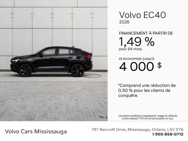 Le Volvo EC40 2026