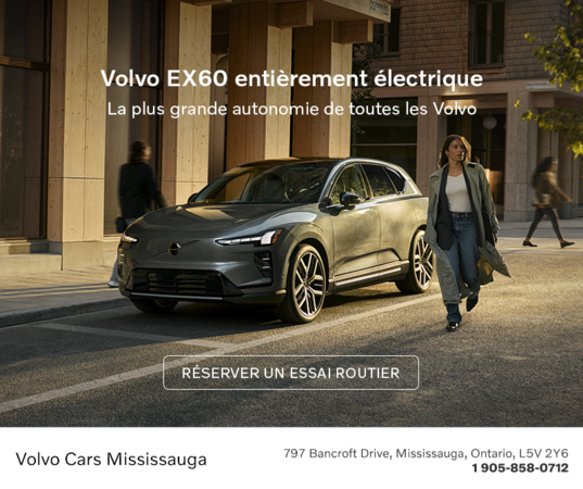 Le Volvo EX60 2027