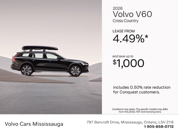 The 2026 Volvo V60 Cross Country