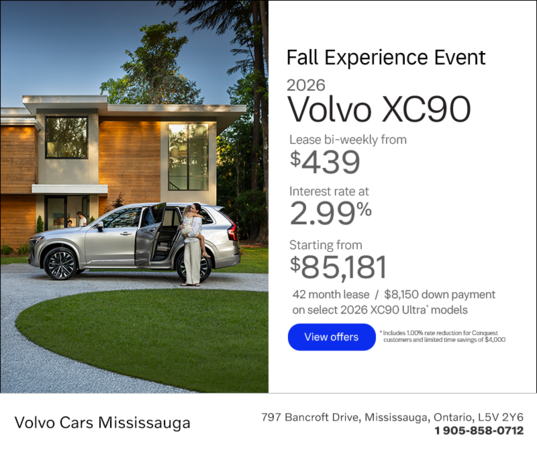 The 2026 Volvo XC90