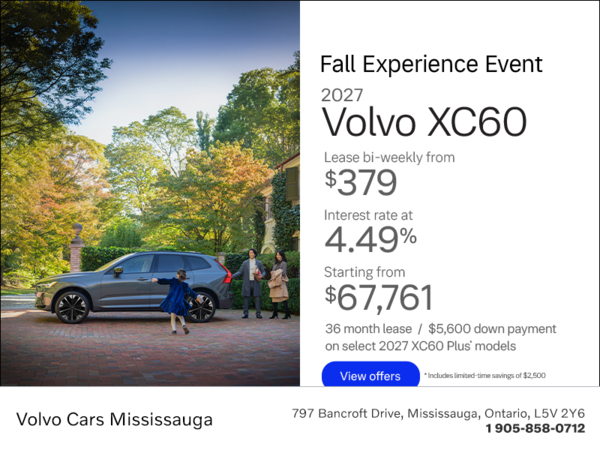 The 2027 Volvo XC60