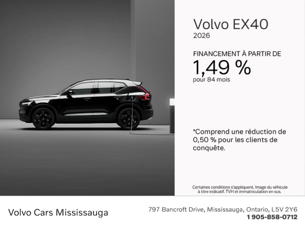 Volvo EX40 2026