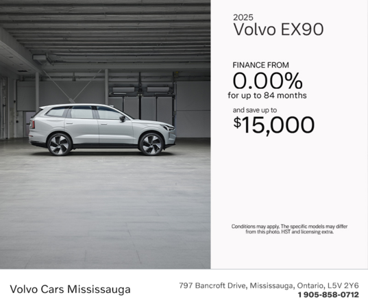 2025 Volvo EX90
