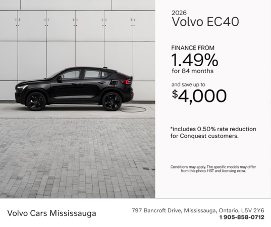 2026 Volvo EC40