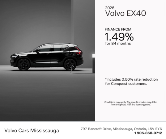 2026 Volvo EX40