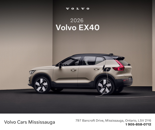 2026 Volvo EX40
