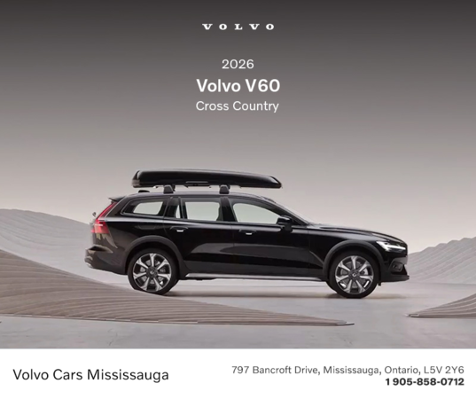 2026 Volvo V60 Cross Country