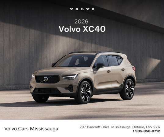 2026 Volvo XC40