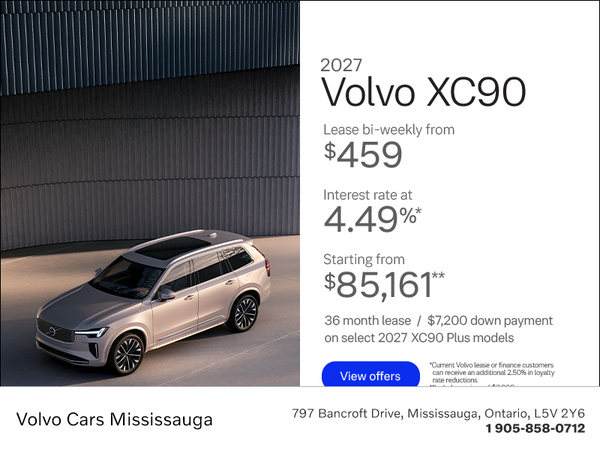 2027 Volvo XC90