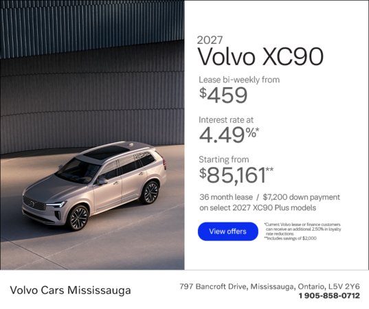 The 2027 Volvo XC90