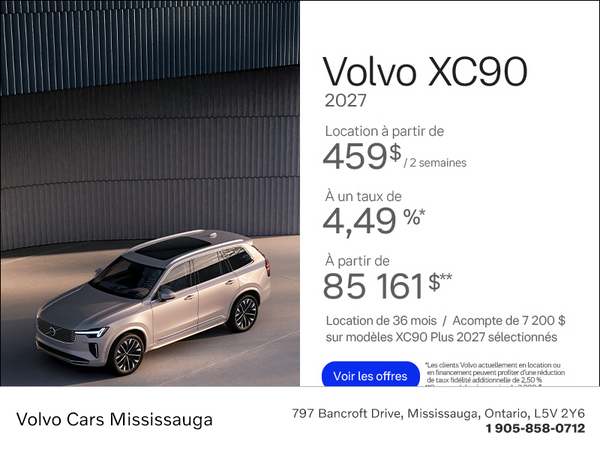 Volvo XC90 2027