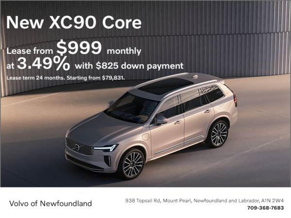 The 2025 Volvo XC90