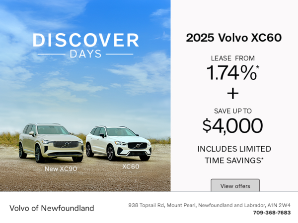 The 2025 Volvo XC60