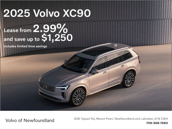 The 2025 Volvo XC90