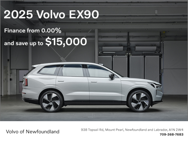The 2025 Volvo EX90