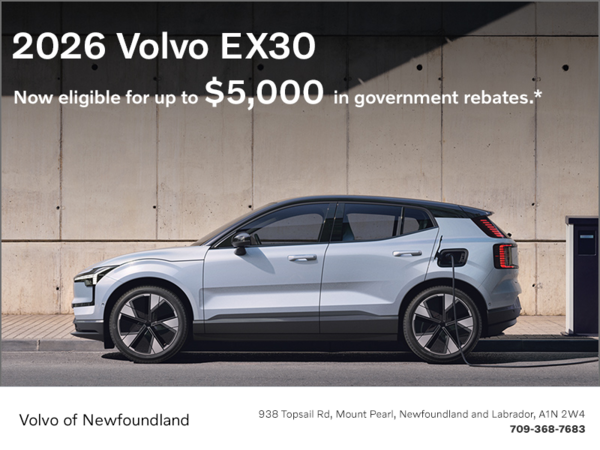 The 2026 Volvo EX30