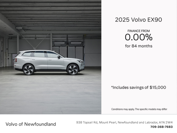 The 2025 Volvo EX90