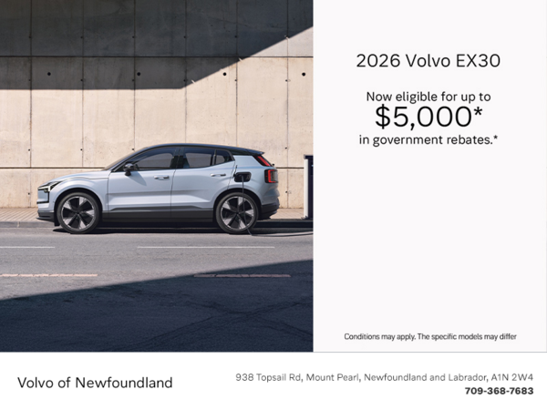The 2026 Volvo EX30