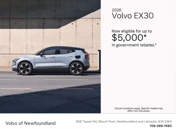2026 Volvo EX30