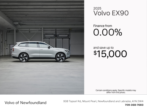 2025 Volvo EX90