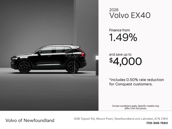 2026 Volvo EX40