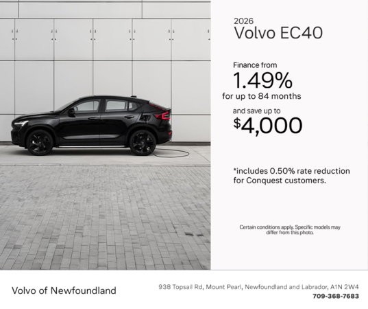 2026 Volvo EC40